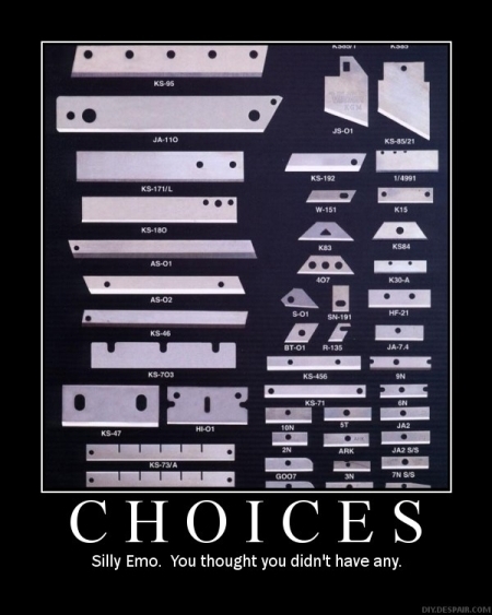Emo choices