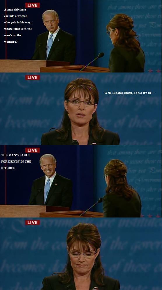Biden vs Palin