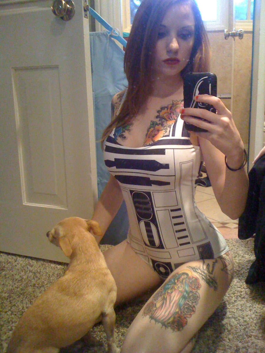 R2D2 Swimsuit