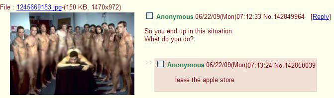 4chan - What do you do