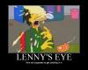 Lenny's eye