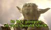 Yoda pooper