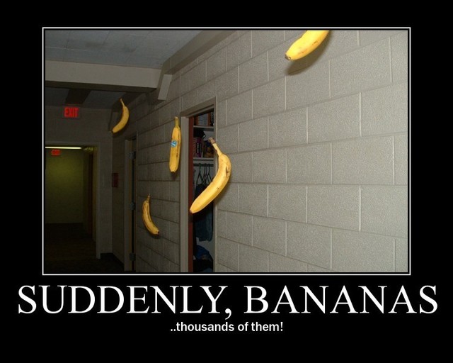 Suddenly, Bananas