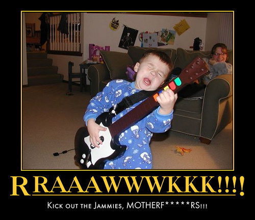 Kick out the Jammies!