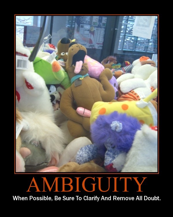 Ambiguity