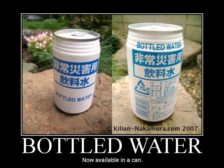 Bottled Water