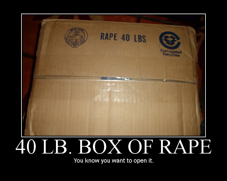 Box of rape