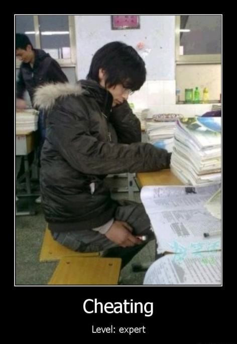 Cheating Expert