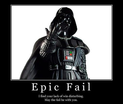 Epic fail