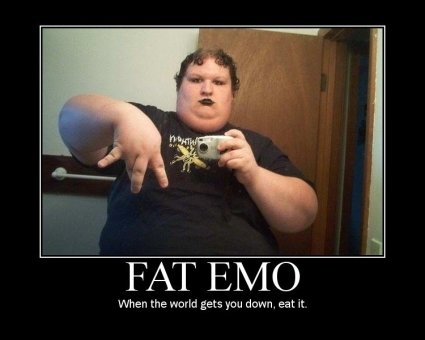Fat emo