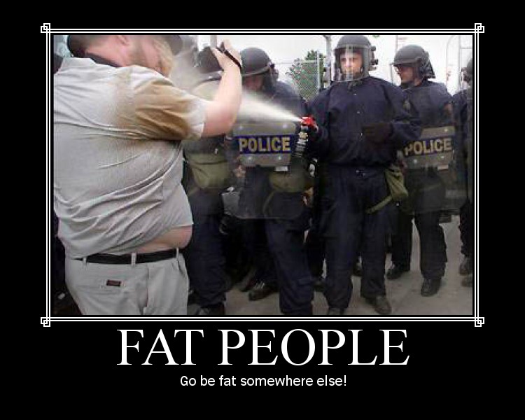 Fat people