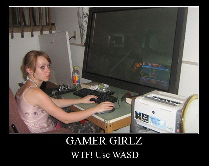 Gamer Girls