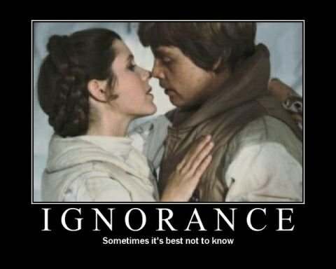 Ignorance