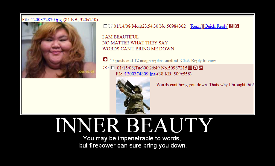 Inner beauty