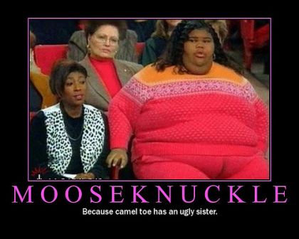 Moose knuckle