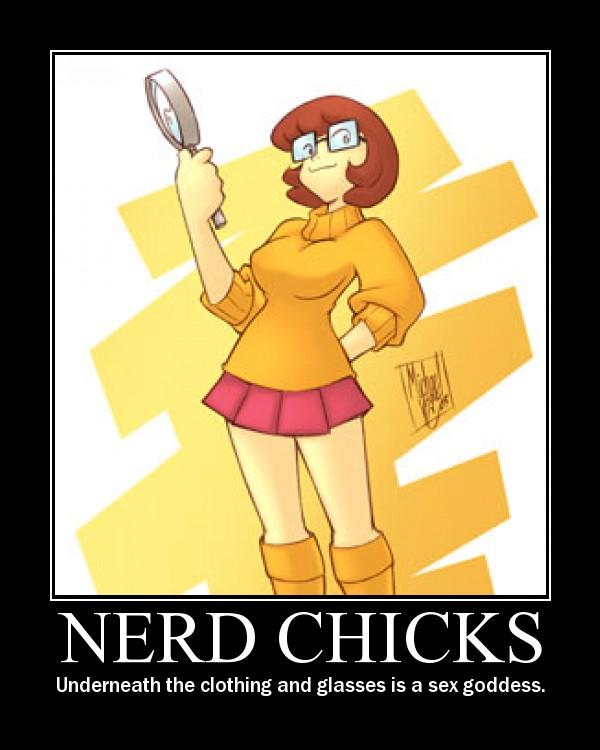 Nerd chicks