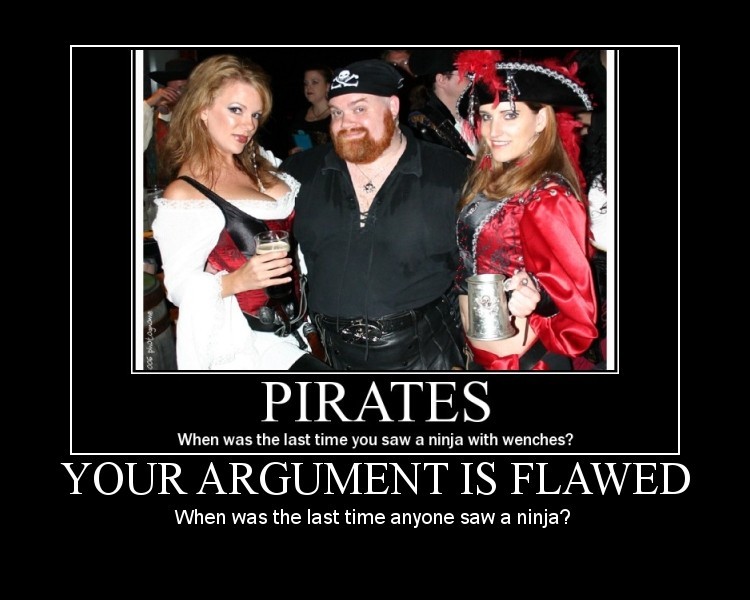 Pirate Wenches vs Ninja