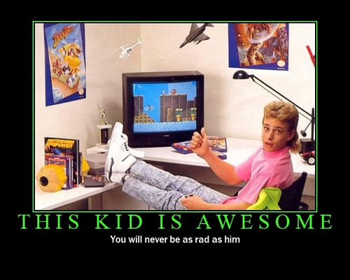This kid is awesome