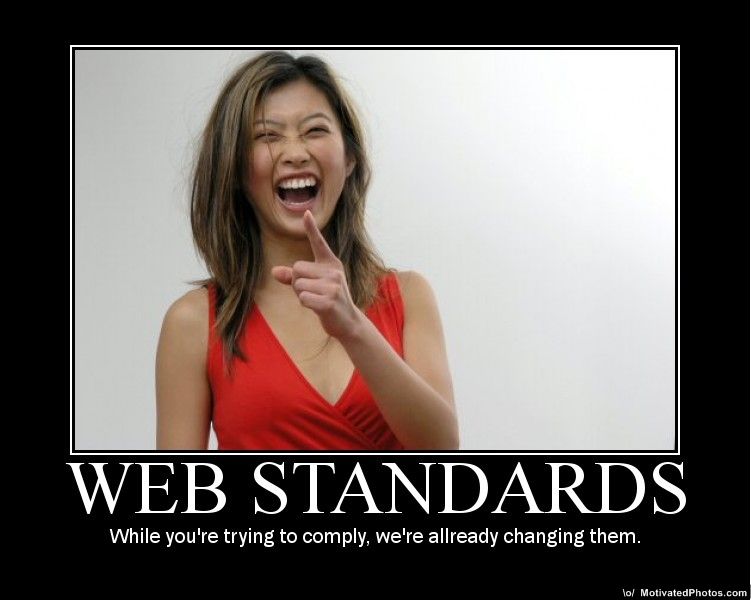 Web standards