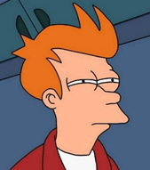 Skeptical Fry