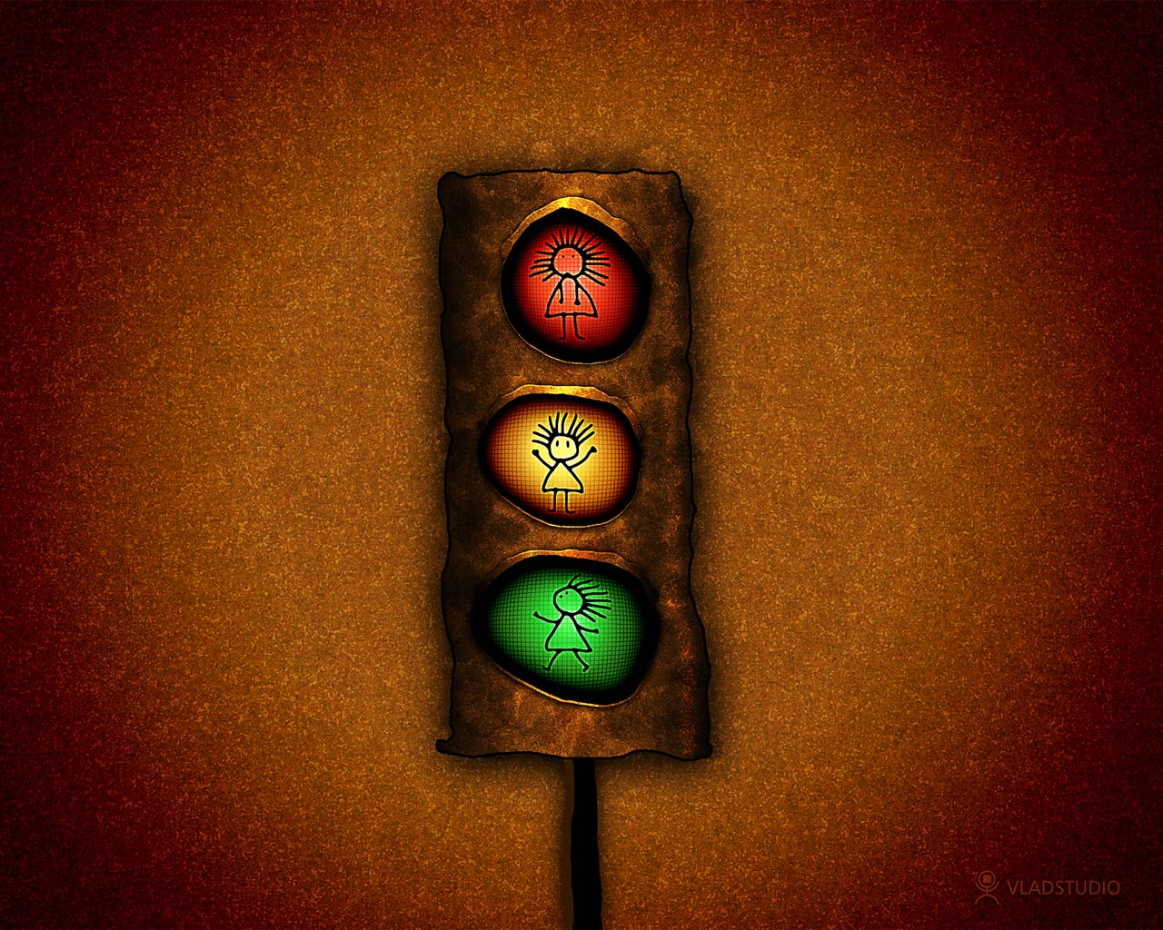 Traffic Lights 1280x1024