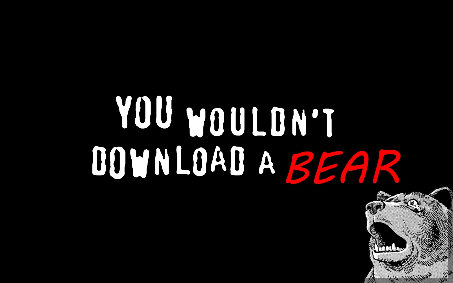 Download a Bear 1440x900