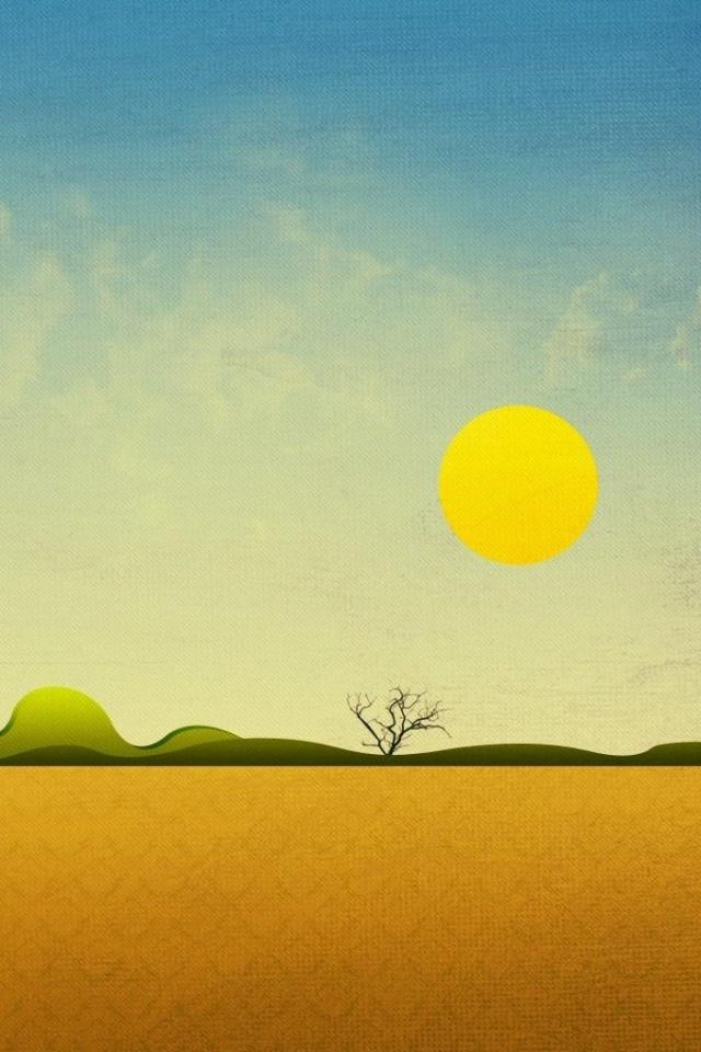 Sunset 640x960
