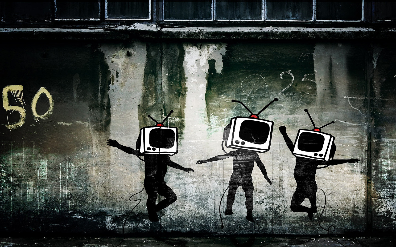 Tv Heads 1680x1050