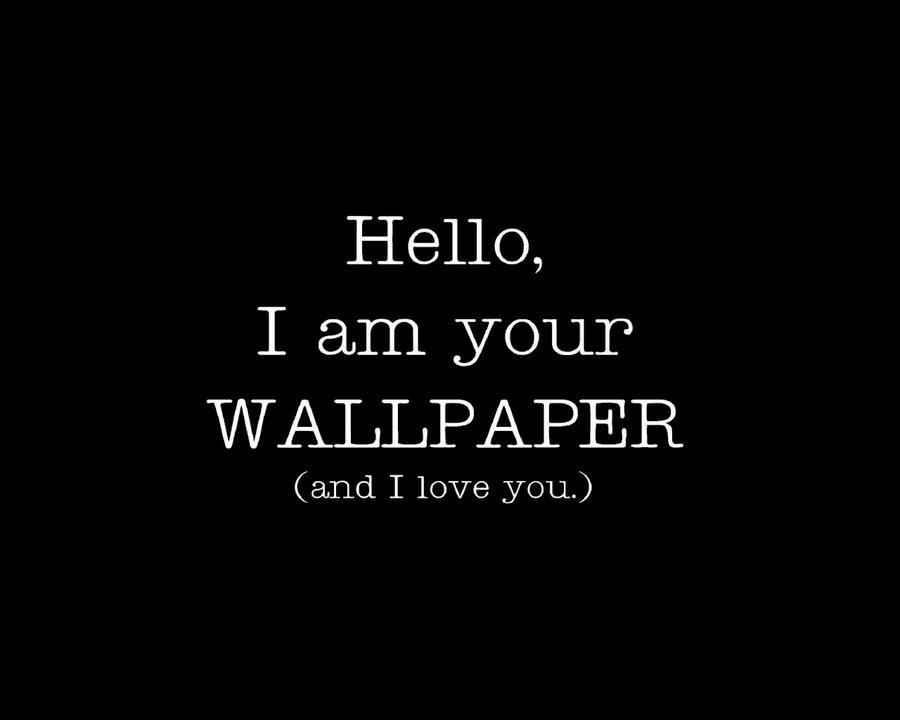 Wallpaper Loves You 900x720
