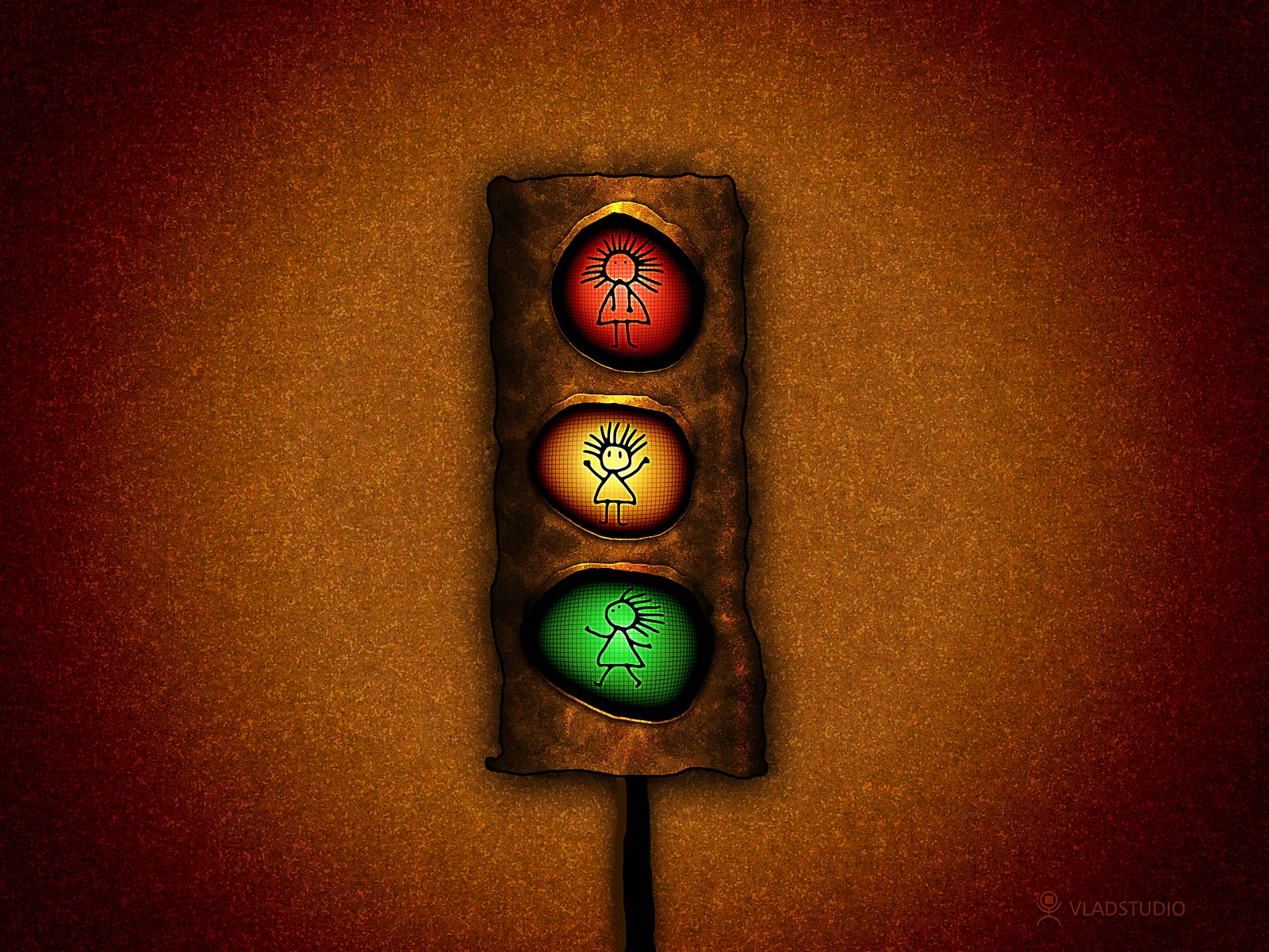 Traffic Lights 1600x1200