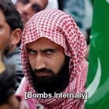 Bombs internally