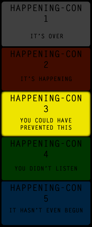 Defcon Prevented