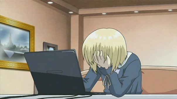 Face palm
