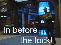 In before lock