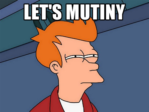 Lets mutiny