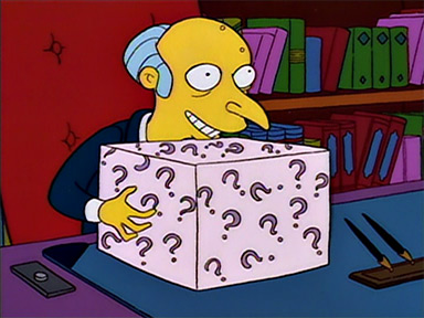 Mystery box