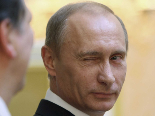 Putin Wink