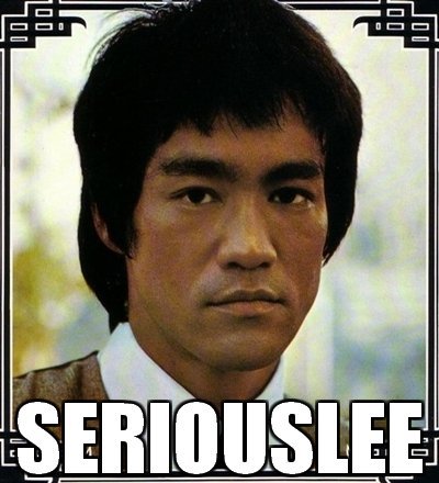 Serious Lee