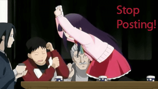 Stop posting