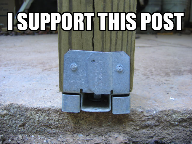 I support this post