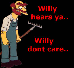 Will don't care