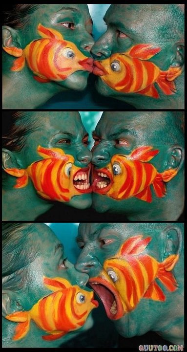Facepaint Fish