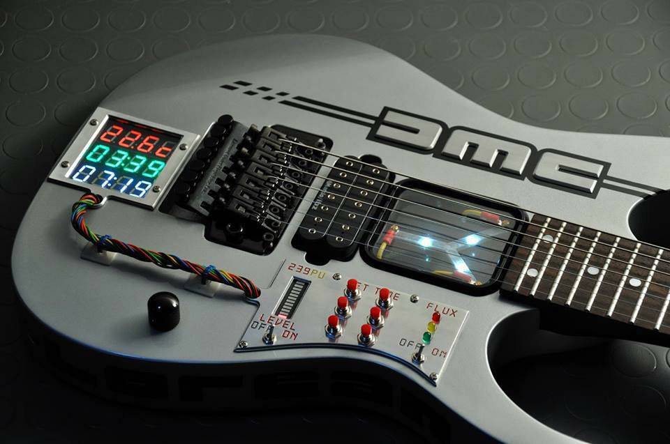 Flux capacitor guitar