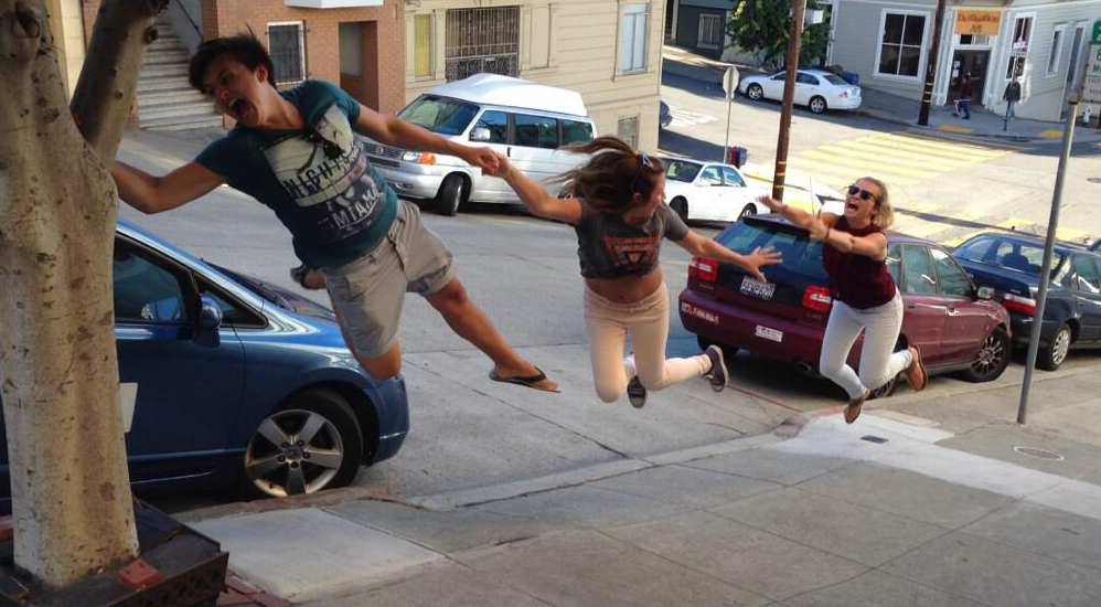 Street Fall