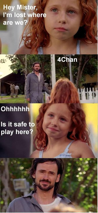 Lost in 4chan