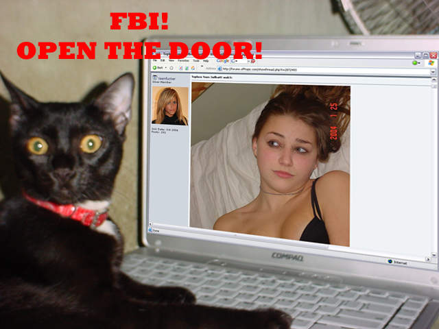 FBI! Open the door!