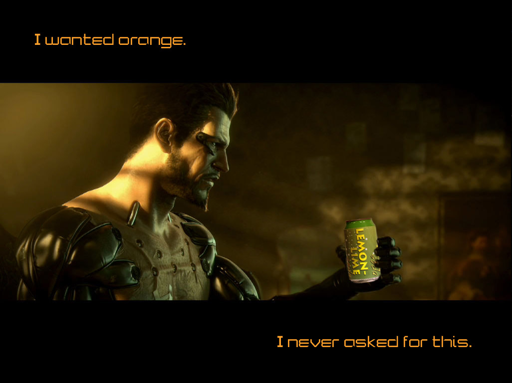 Deus Ex Soda