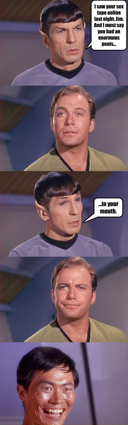 Captain Kirk Sex Video