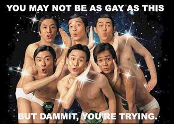 As gay as this