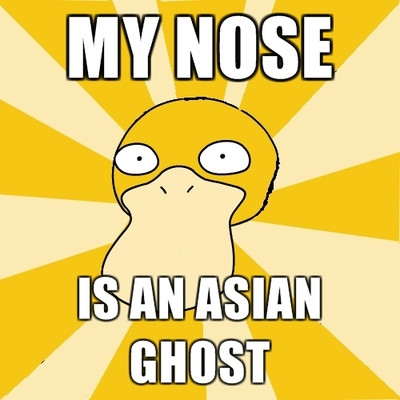 Ghost nose